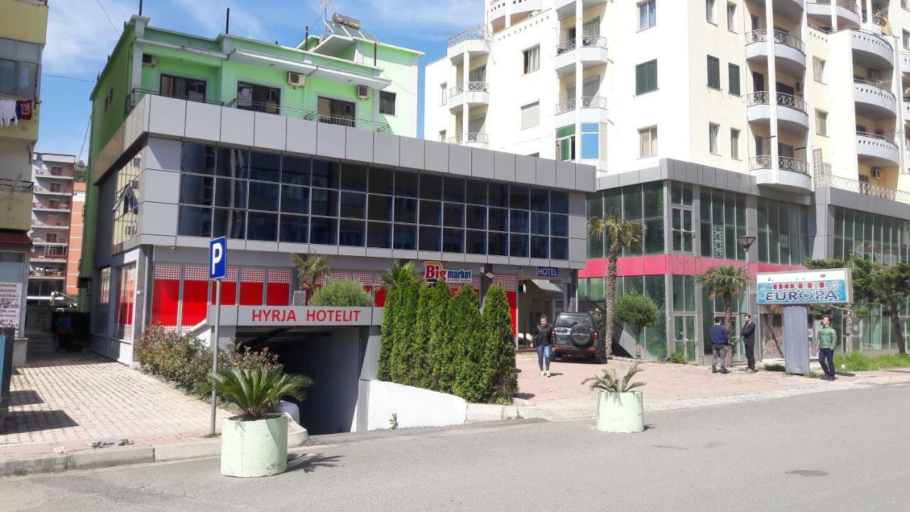 Hotel Europa Lezhë Екстериор снимка