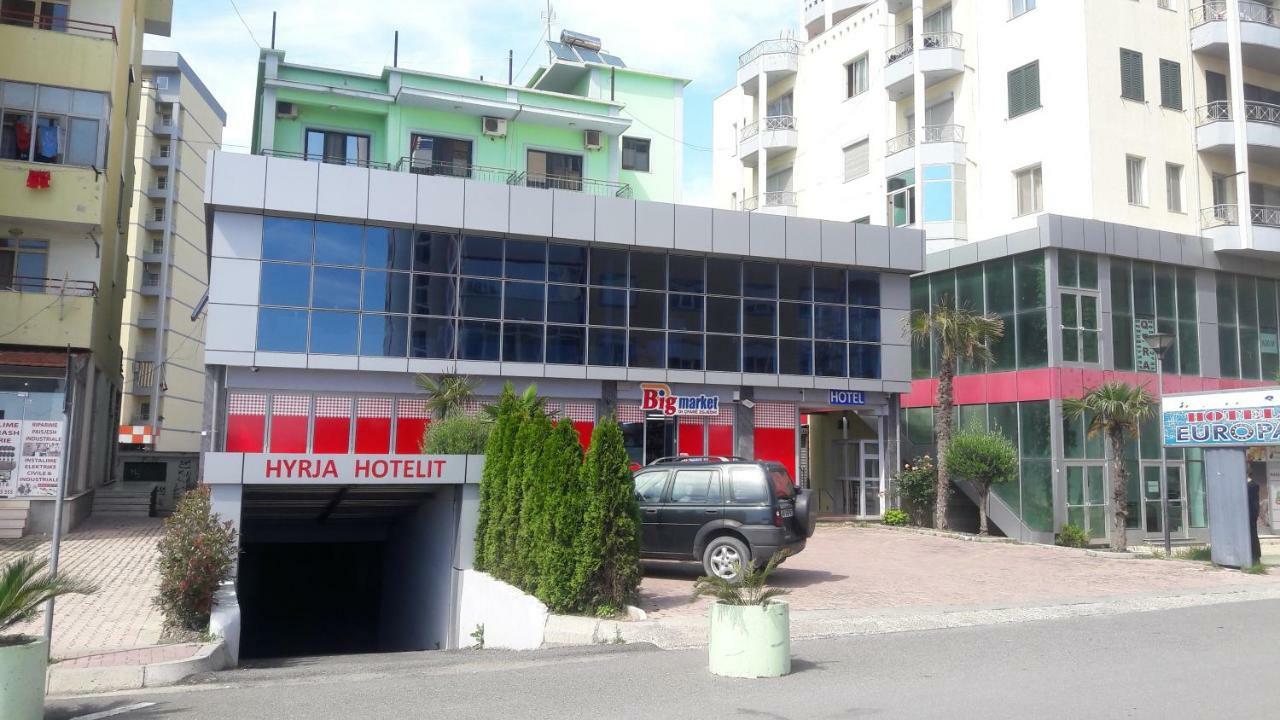 Hotel Europa Lezhë Екстериор снимка