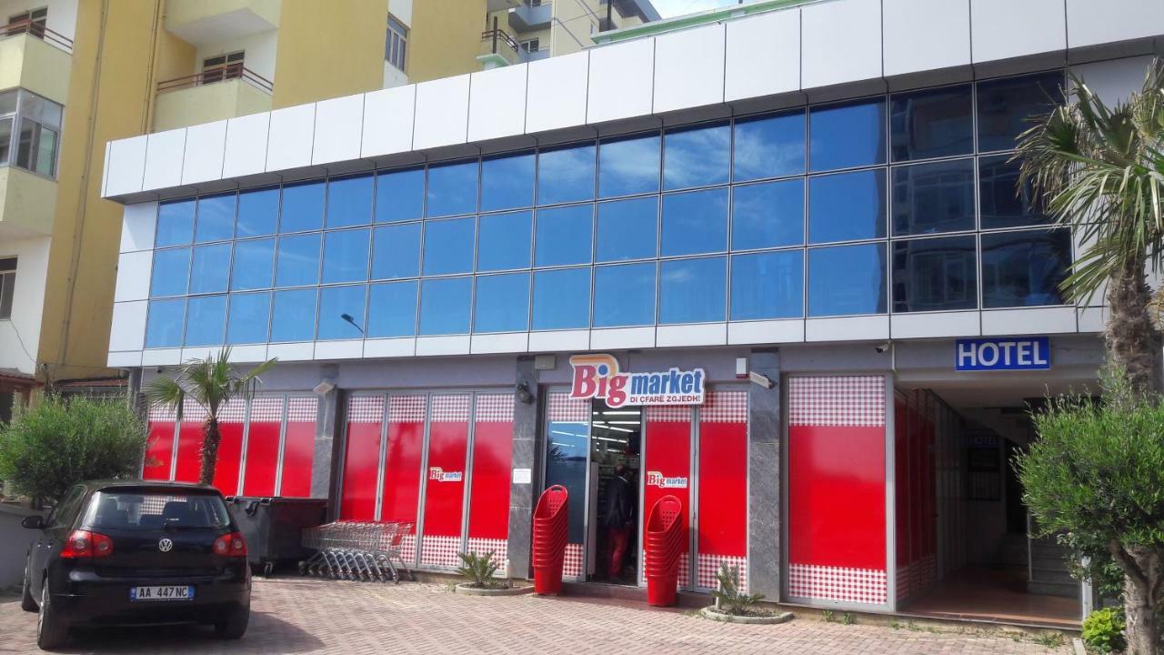 Hotel Europa Lezhë Екстериор снимка