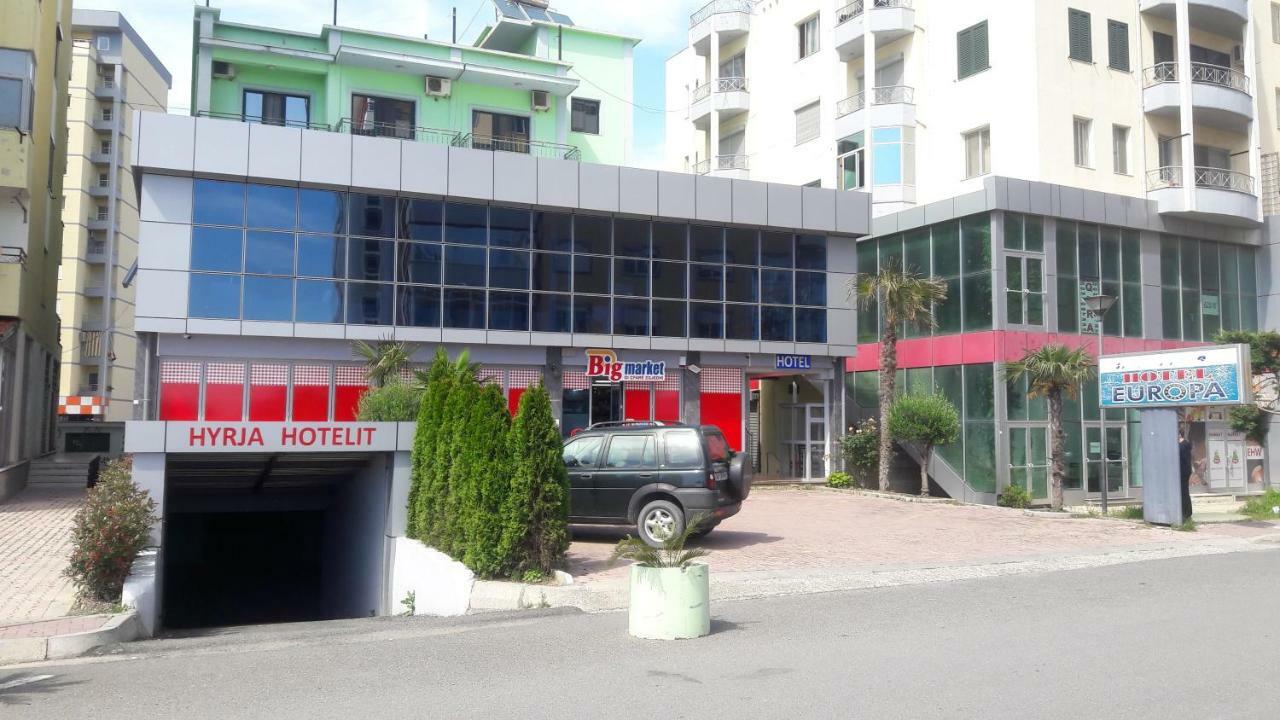 Hotel Europa Lezhë Екстериор снимка